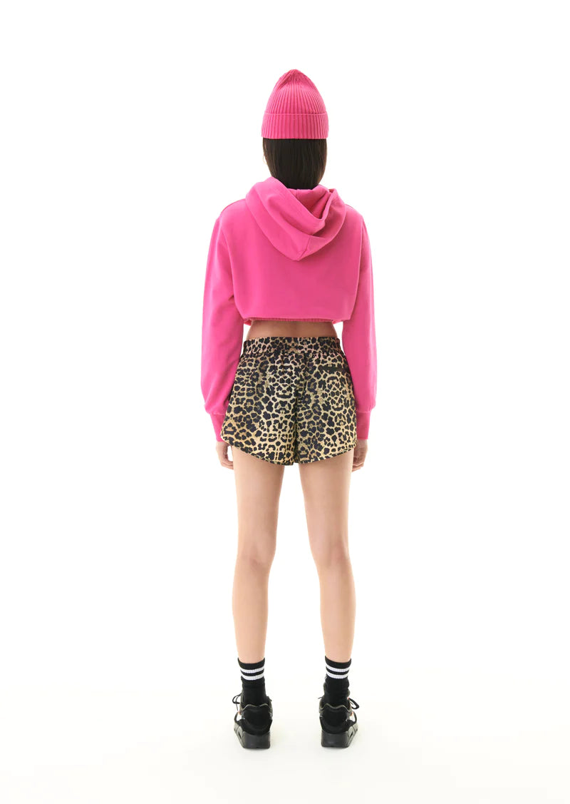 Elysian Collective Defending Zone Hoodie Pink Glo