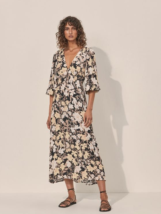 Delilah midi clearance dress