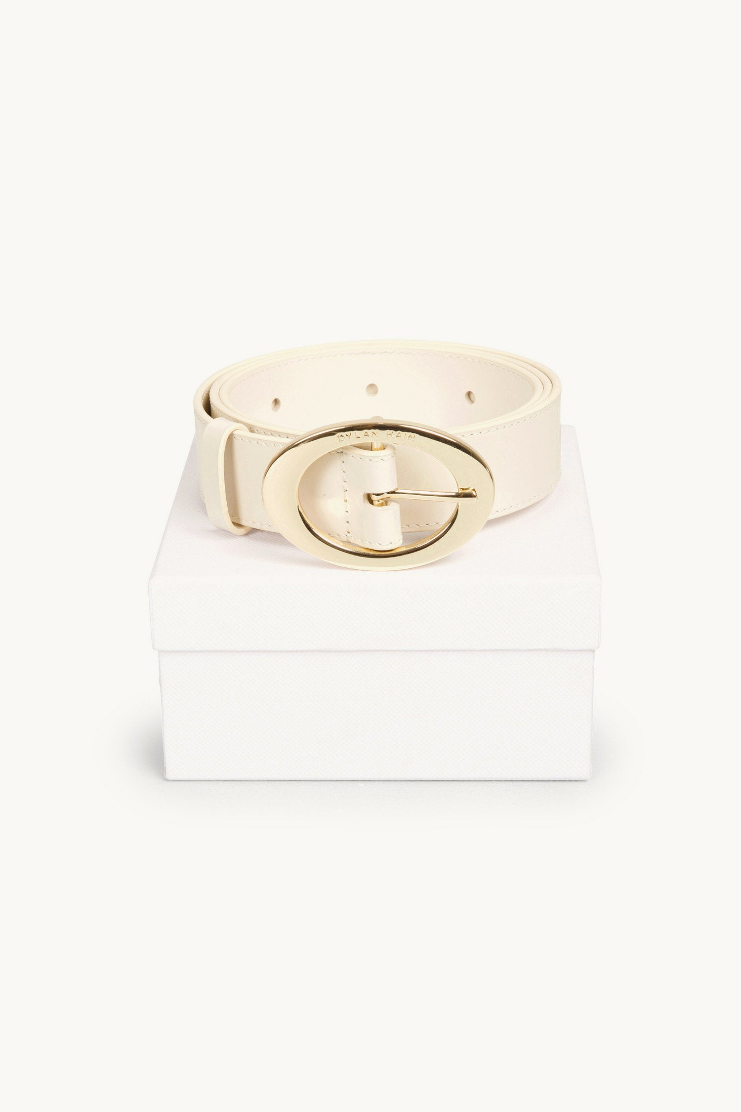 Elysian Collective Dylan Kain Heidi Belt Cream