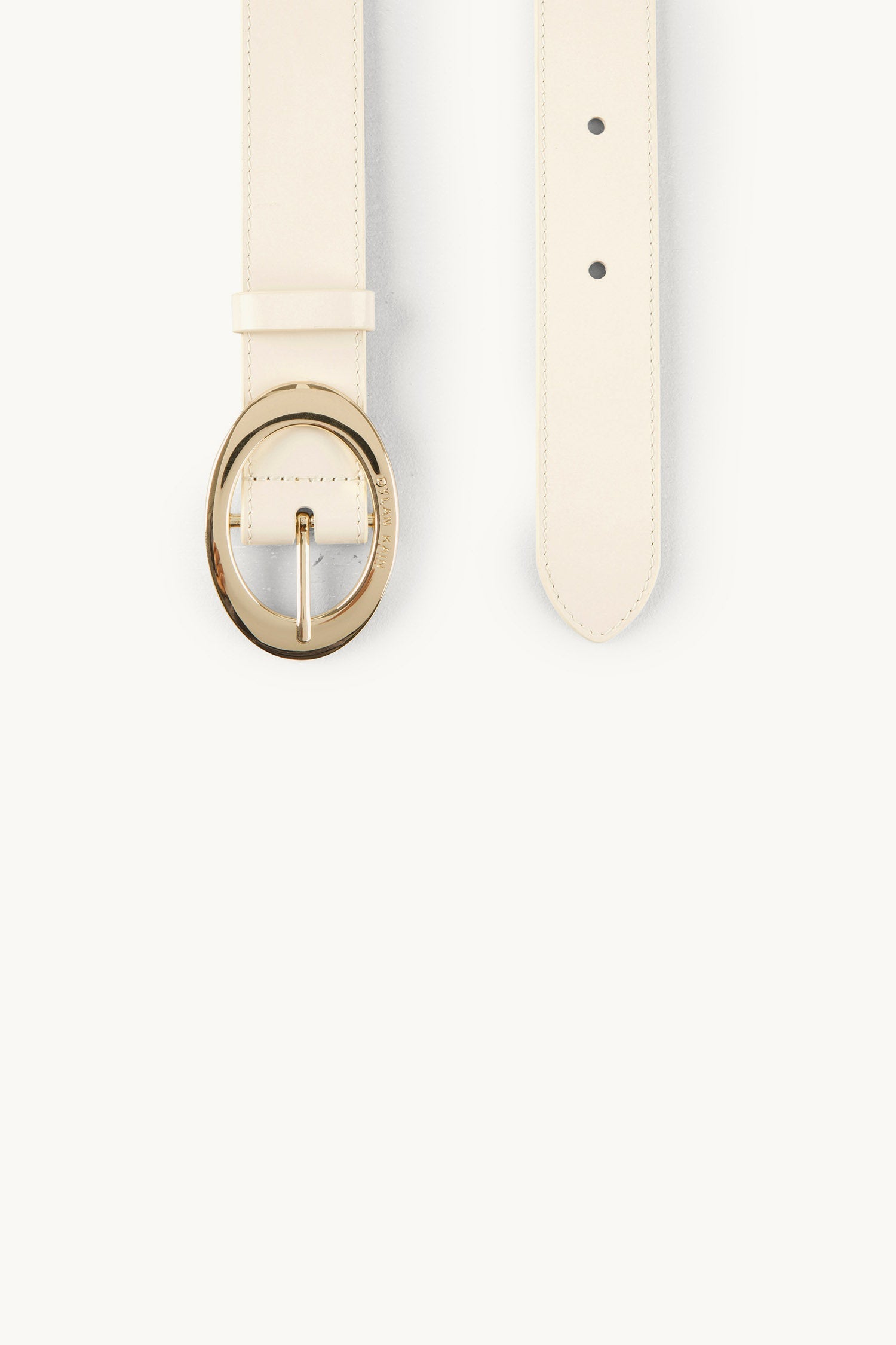 Elysian Collective Dylan Kain Heidi Belt Cream