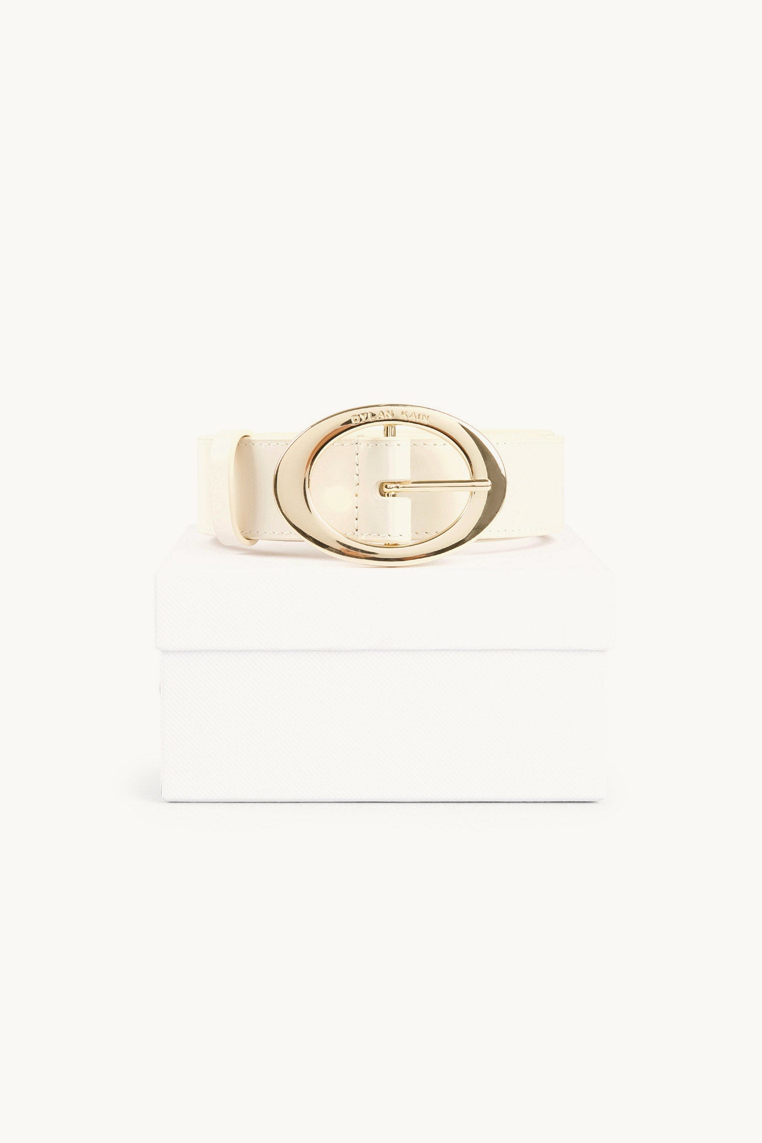 Elysian Collective Dylan Kain Heidi Belt Cream