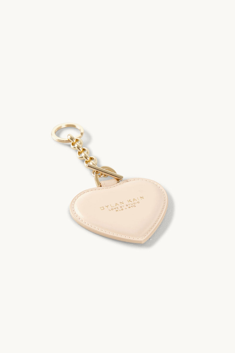 Elysian Collective Dylan Kain Lux Mirror Keychain Blush