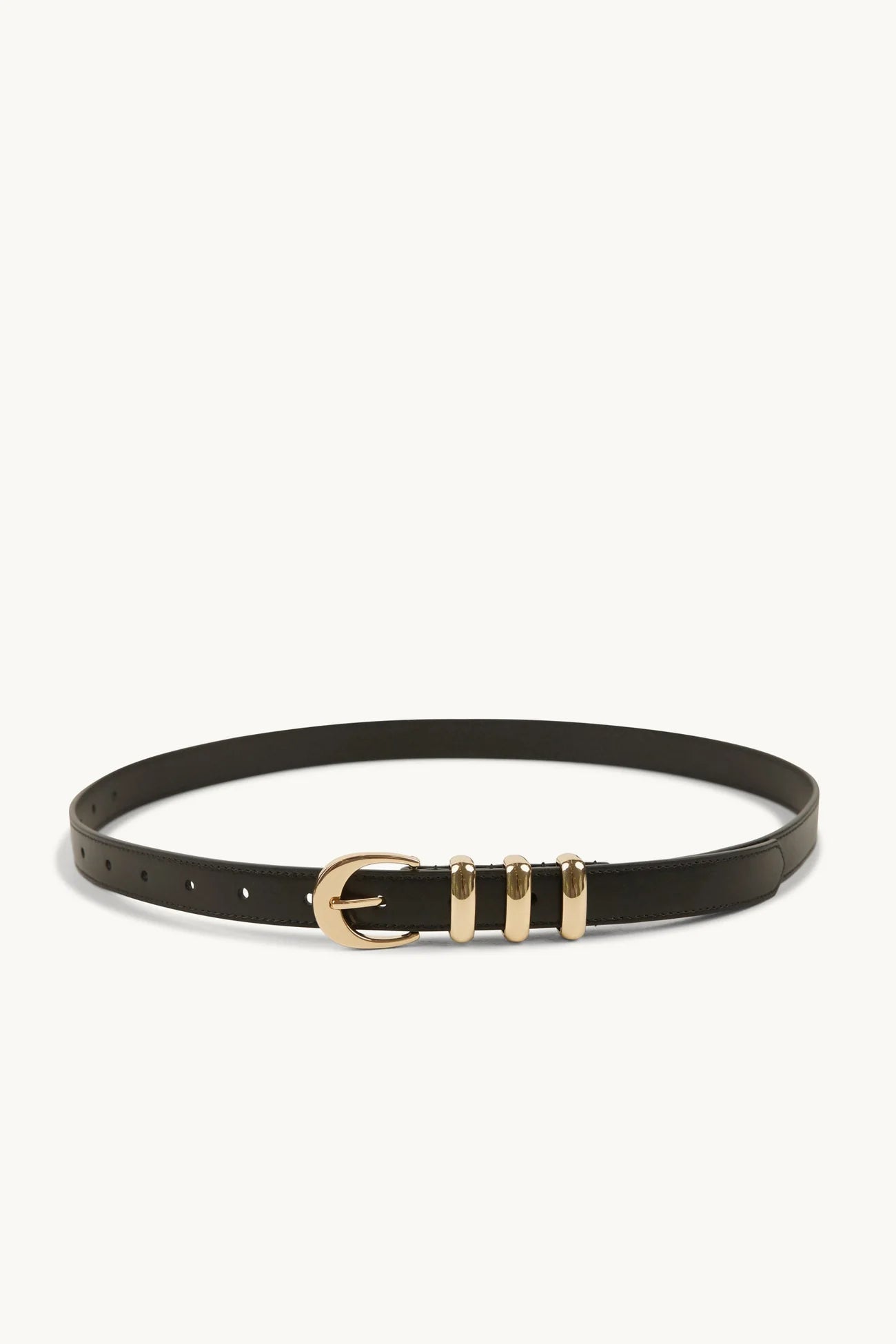 Elysian Collective Dylan Kain Maddox Belt Light Gold