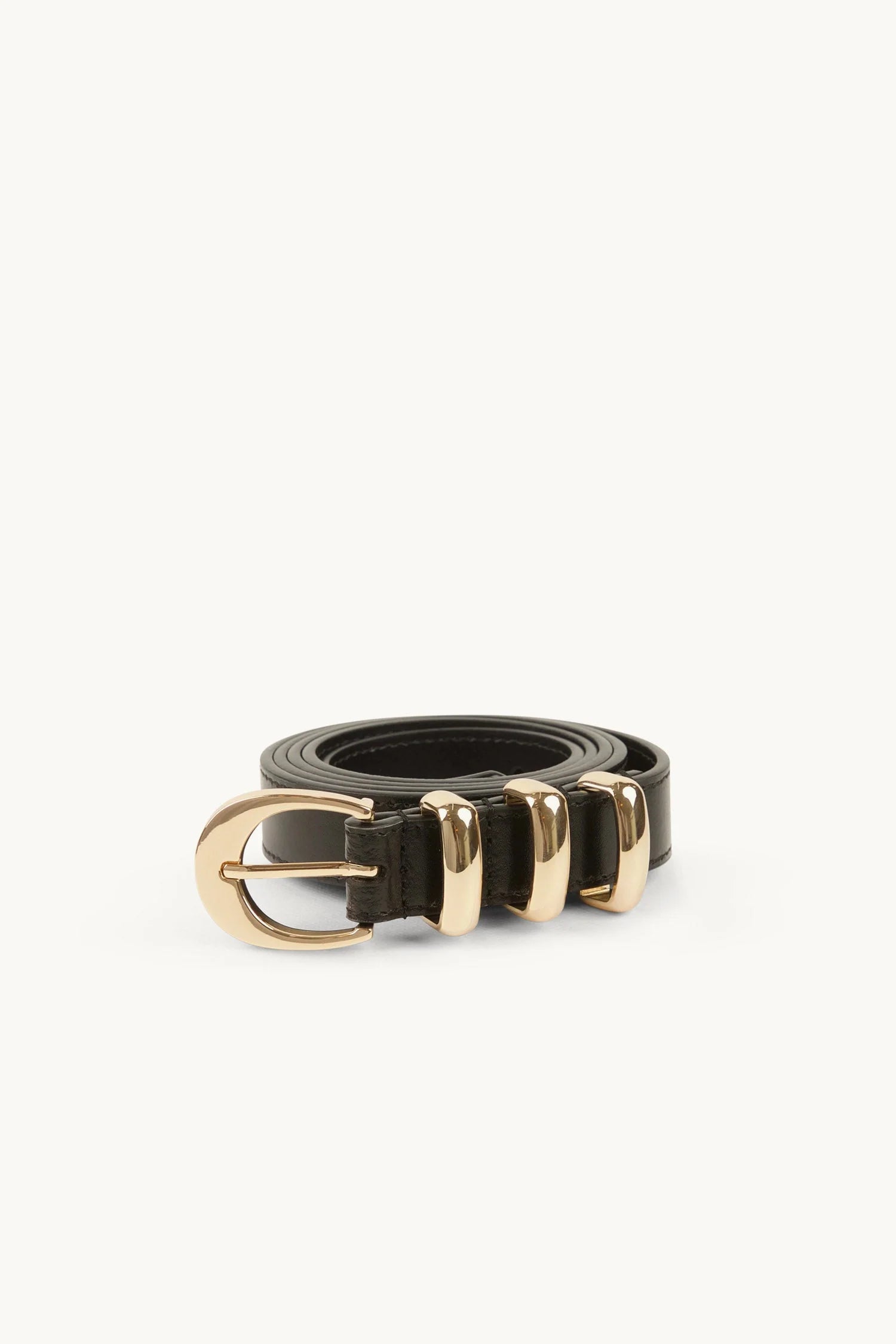 Elysian Collective Dylan Kain Maddox Belt Light Gold