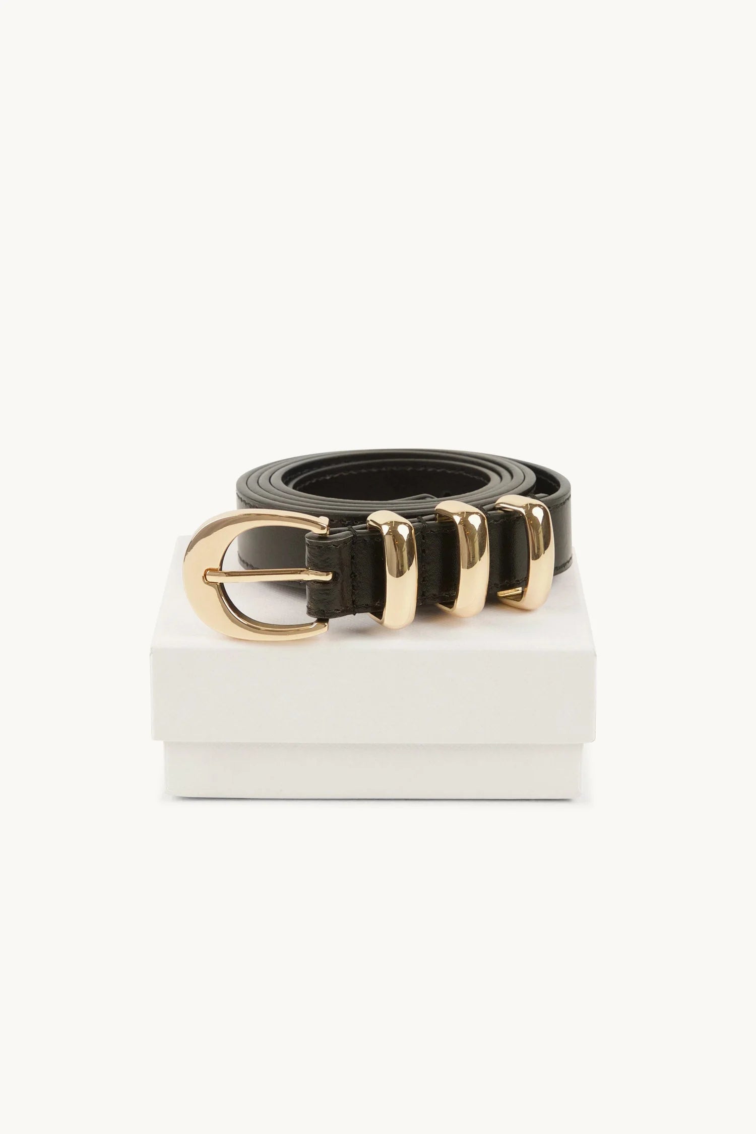 Elysian Collective Dylan Kain Maddox Belt Light Gold