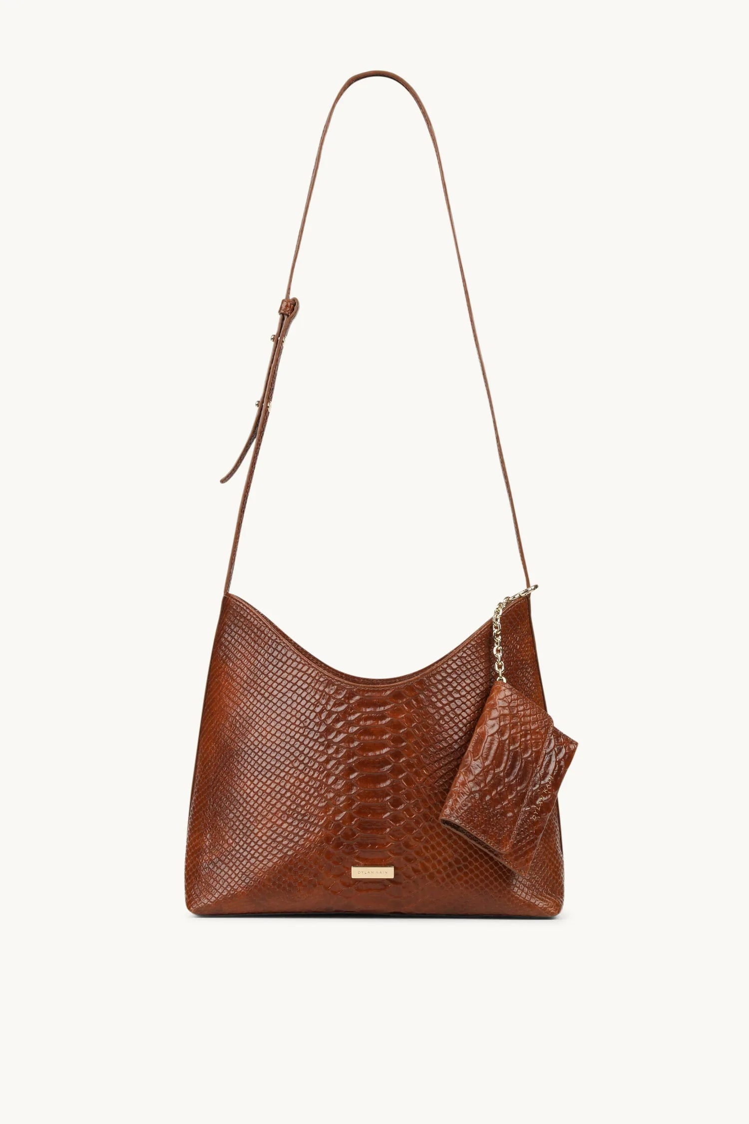 Elysian Collective Dylan Kain Moss Petite Caramel Python