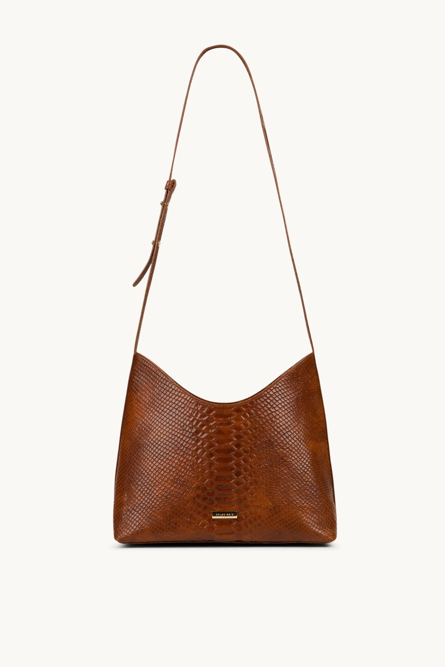 Elysian Collective Dylan Kain Moss Petite Caramel Python