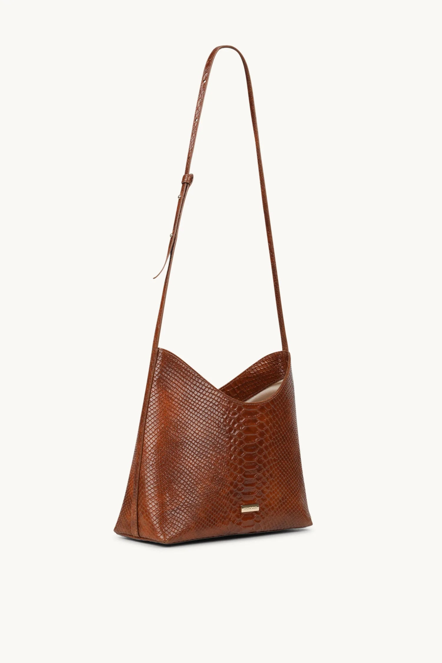 Elysian Collective Dylan Kain Moss Petite Caramel Python