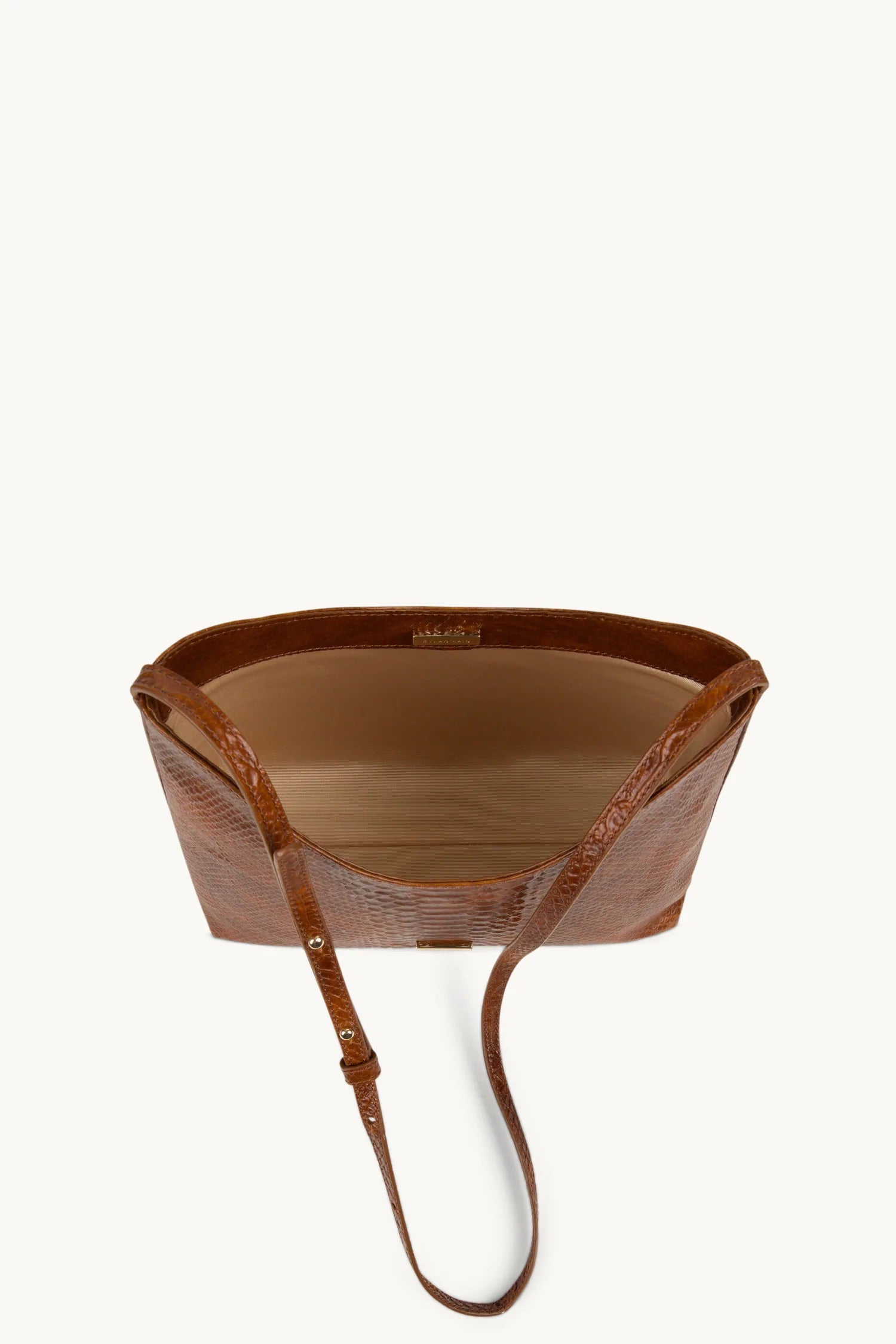 Elysian Collective Dylan Kain Moss Petite Caramel Python