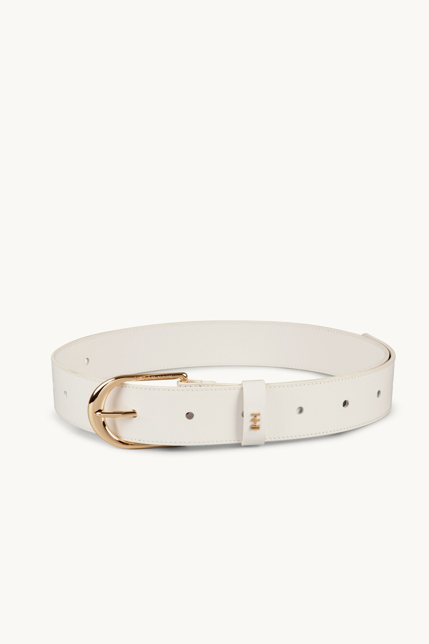 Elysian Collective Dylan Kain Nika Lux Belt White