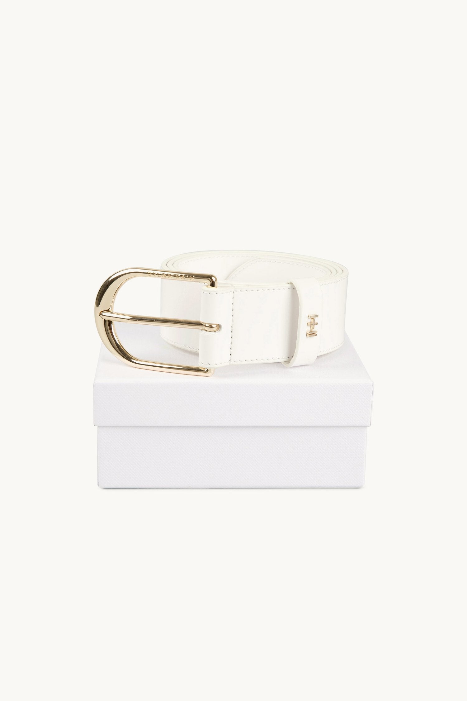 Elysian Collective Dylan Kain Nika Lux Belt White