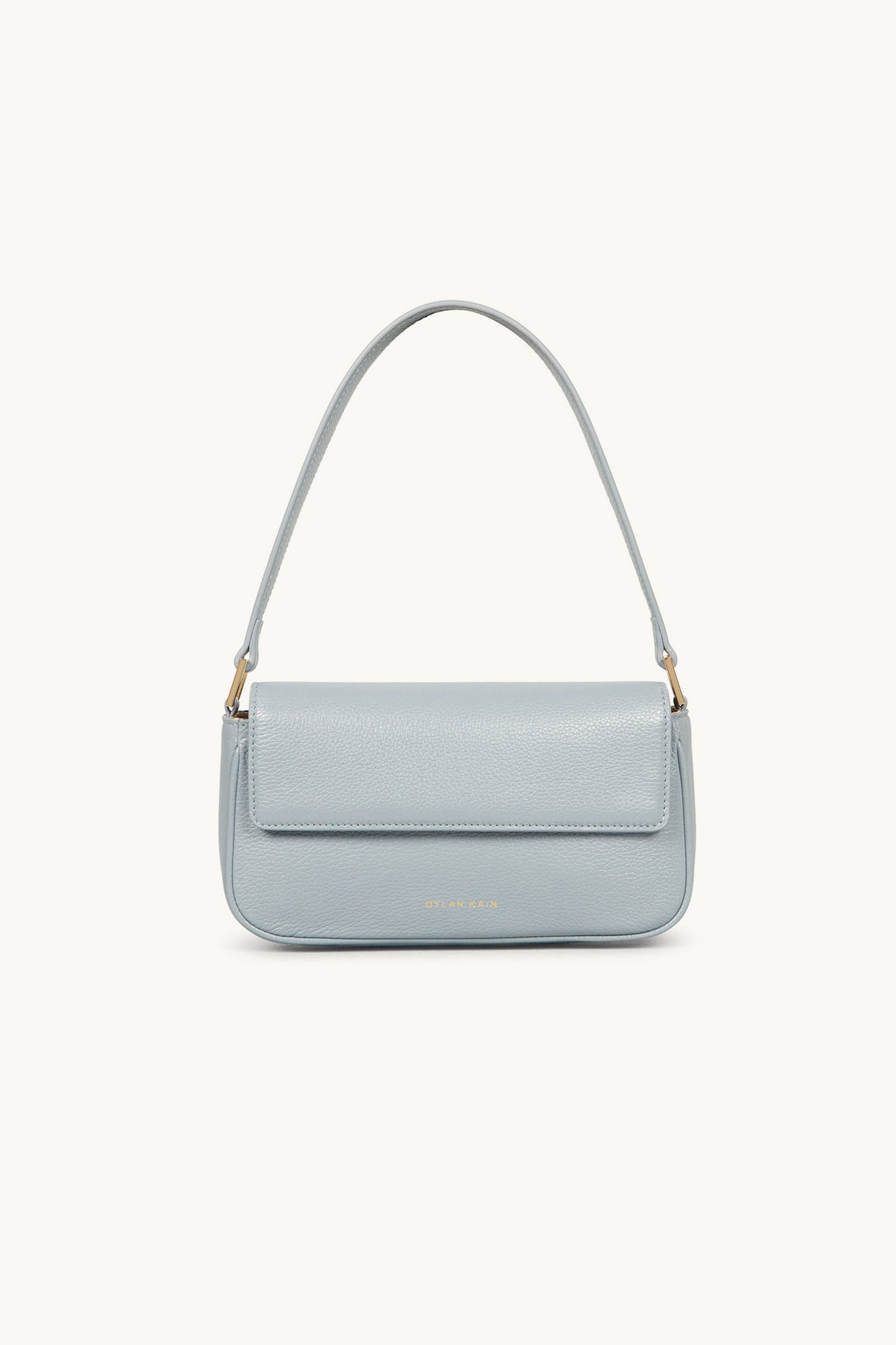 Elysian Collective Dylan Kain Soft Baguette Bag Dusty Blue