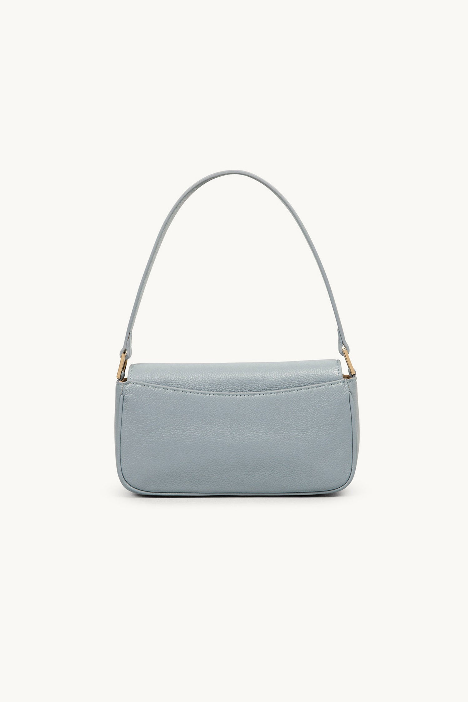 Elysian Collective Dylan Kain Soft Baguette Bag Dusty Blue