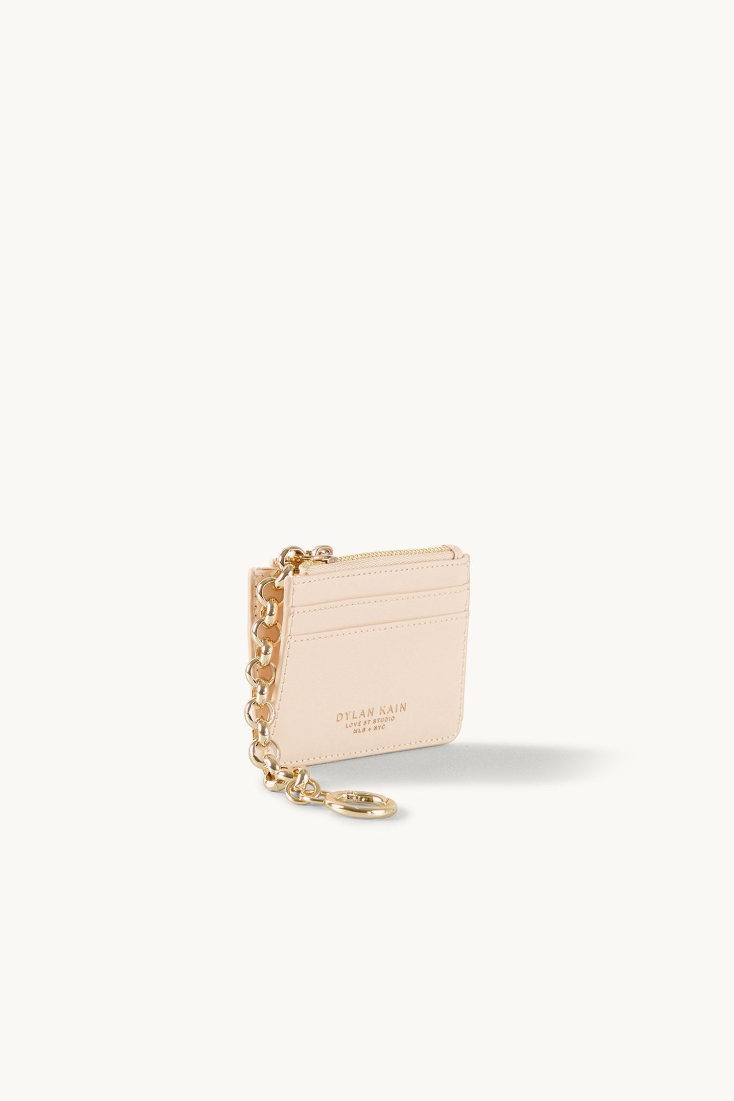 Elysian Collective Dylan Kain The Palvin Card Holder Blush