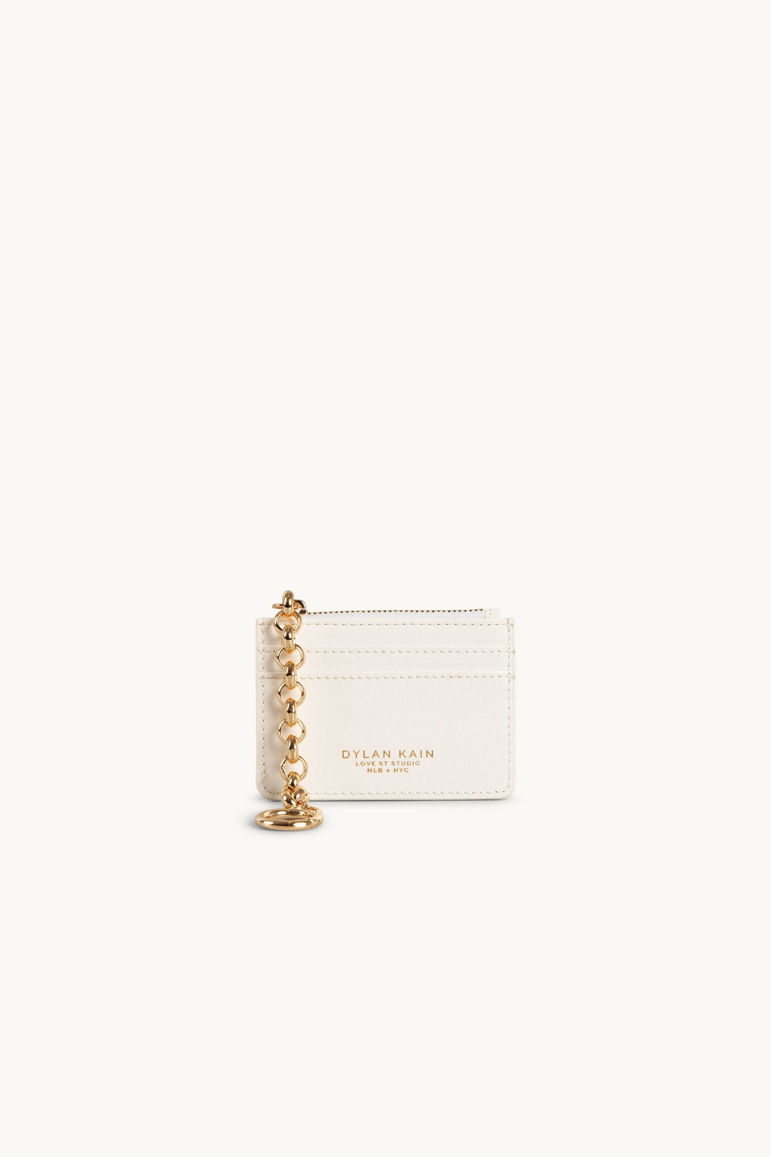 Elysian Collective Dylan Kain The Palvin Card Holder White