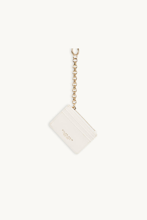 Elysian Collective Dylan Kain The Palvin Card Holder White
