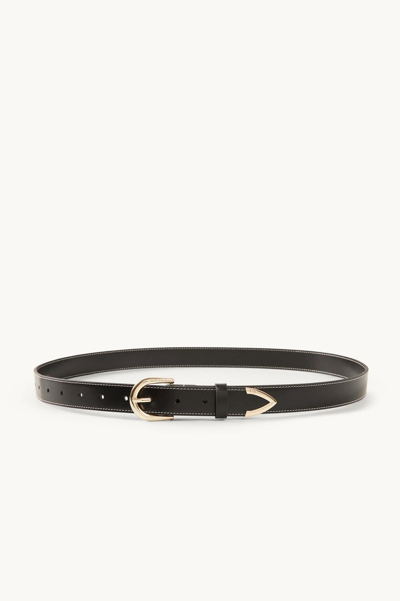 Elysian Collective Dylan Kain The Roberts Belt Light Gold