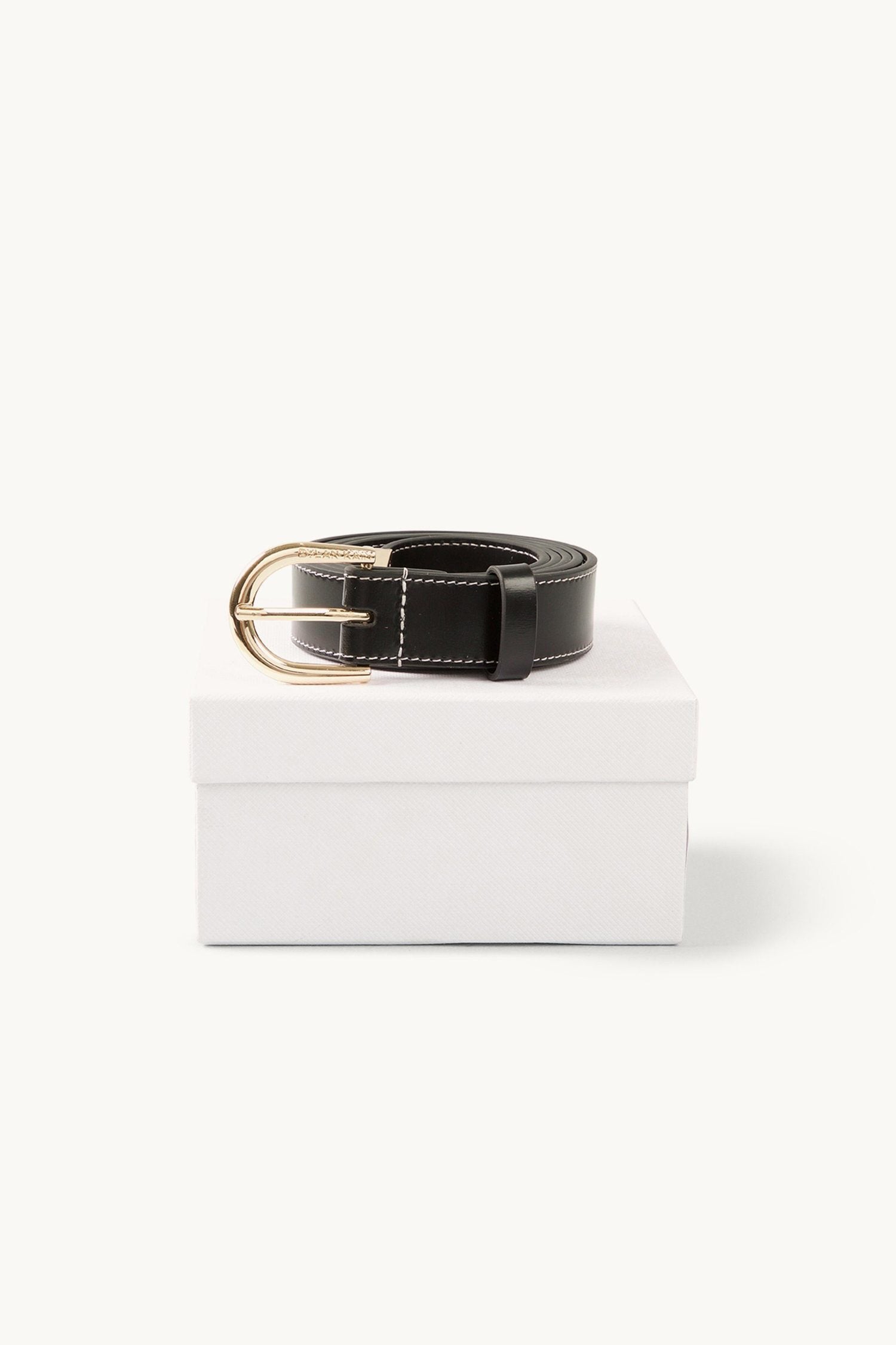 Elysian Collective Dylan Kain The Roberts Belt Light Gold