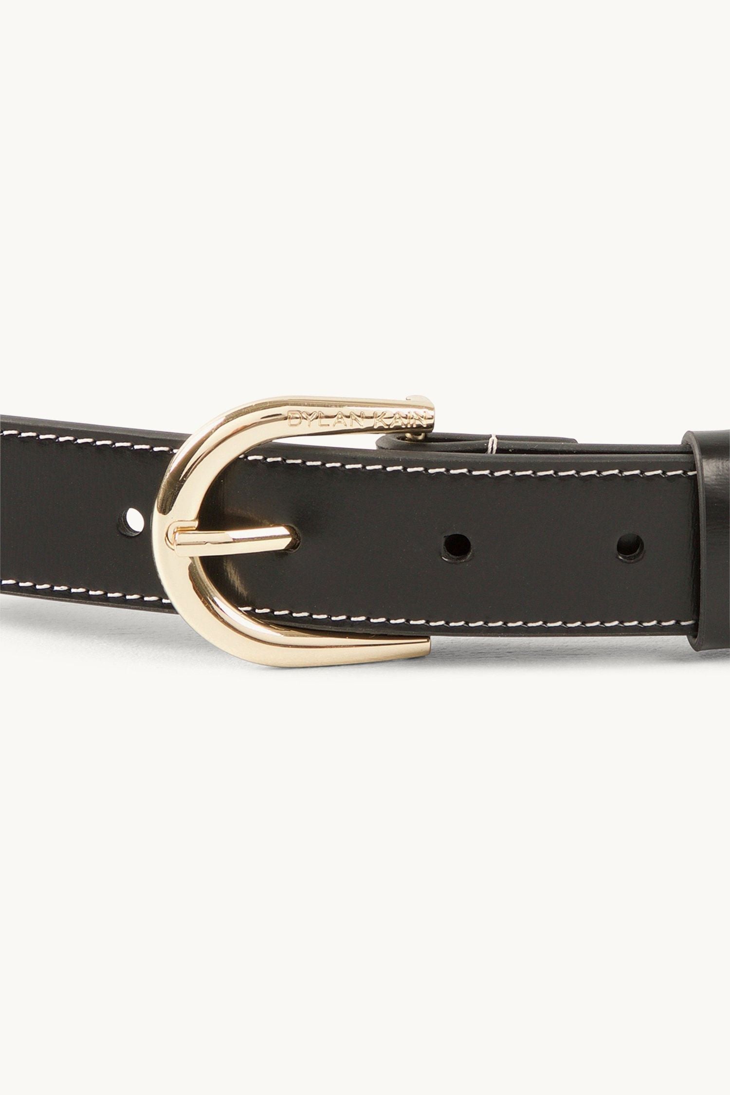 Elysian Collective Dylan Kain The Roberts Belt Light Gold