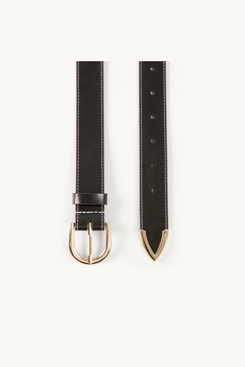 Elysian Collective Dylan Kain The Roberts Belt Light Gold