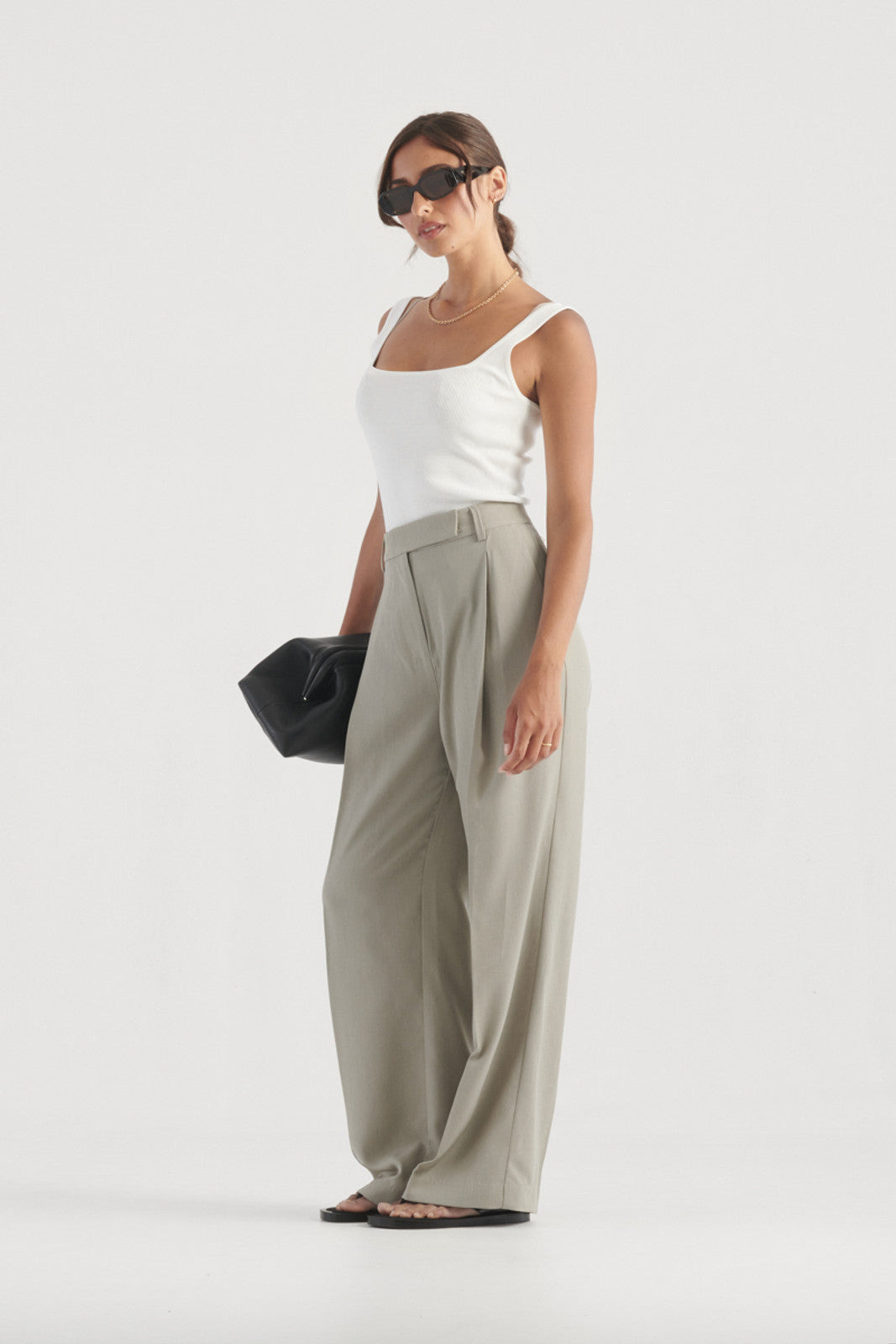 Elysian Collective Elka Collective Aida Pant Natural