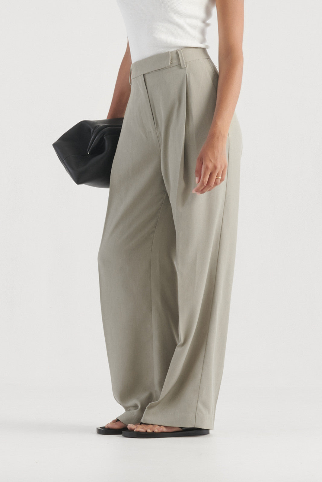 Elysian Collective Elka Collective Aida Pant Natural