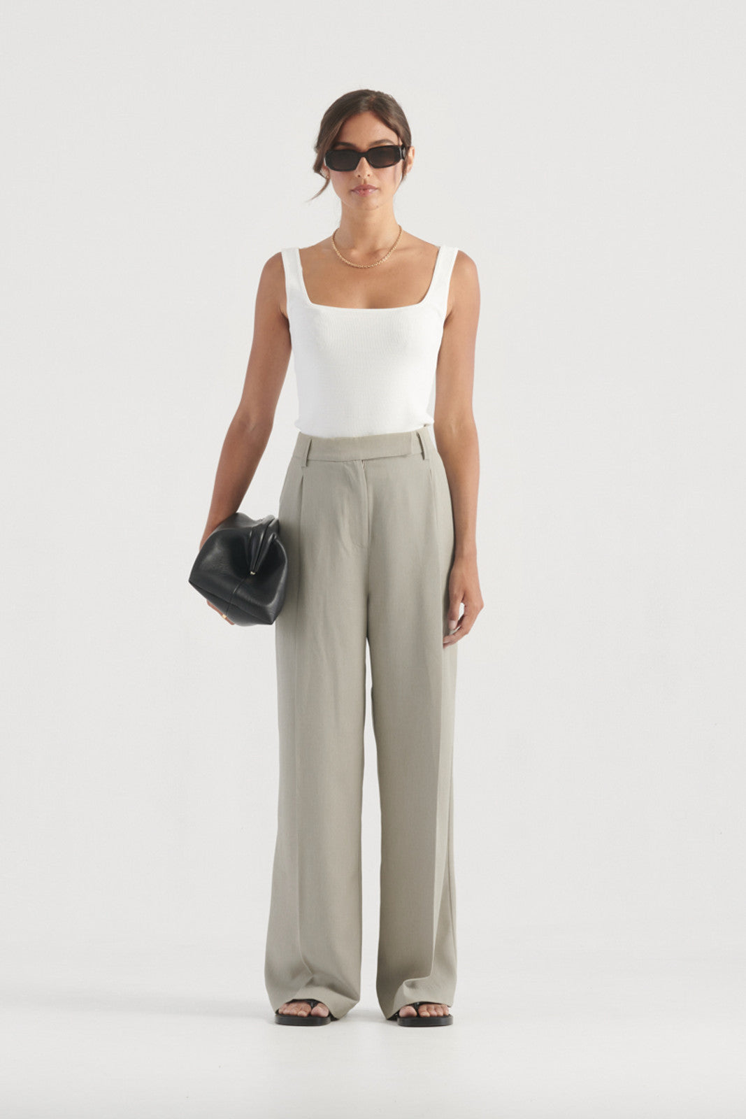 Elysian Collective Elka Collective Aida Pant Natural