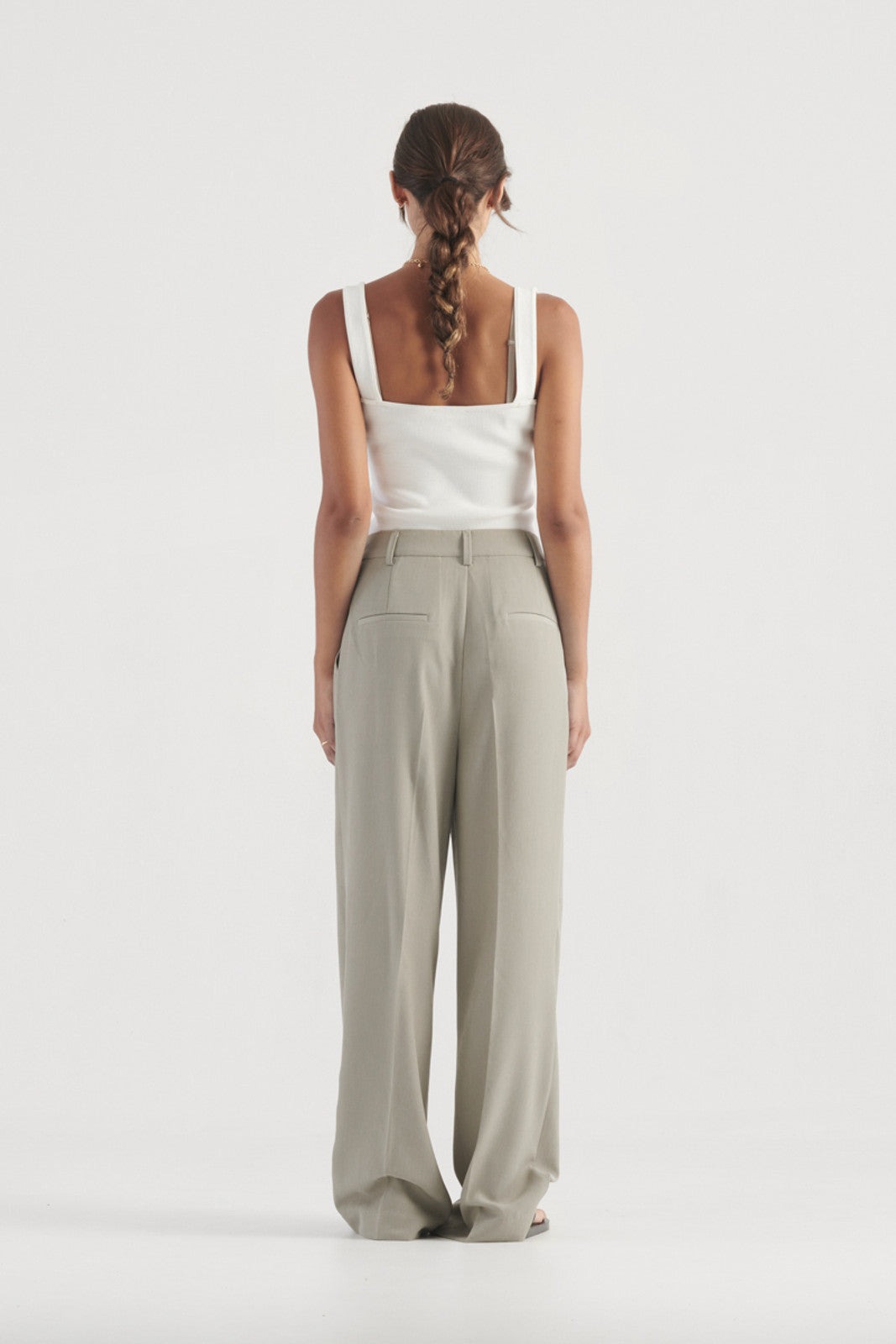 Elysian Collective Elka Collective Aida Pant Natural