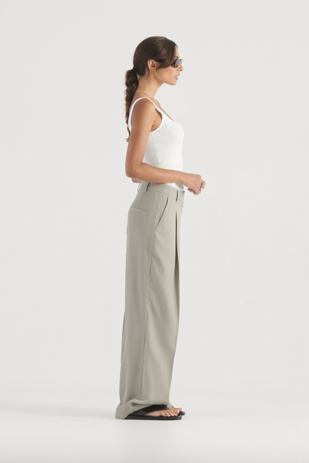 Elysian Collective Elka Collective Aida Pant Natural