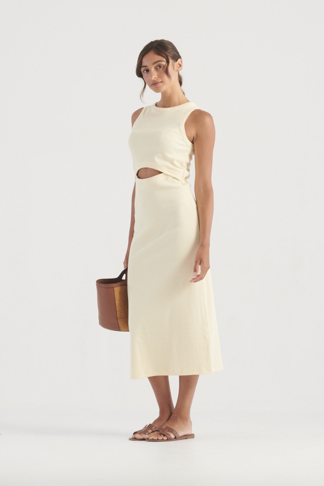 Elysian Collective Elka Collective Alia Dress Butter Yellow