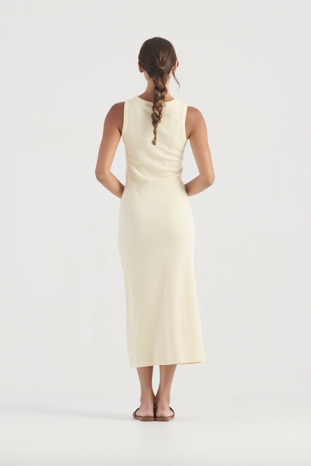 Elysian Collective Elka Collective Alia Dress Butter Yellow