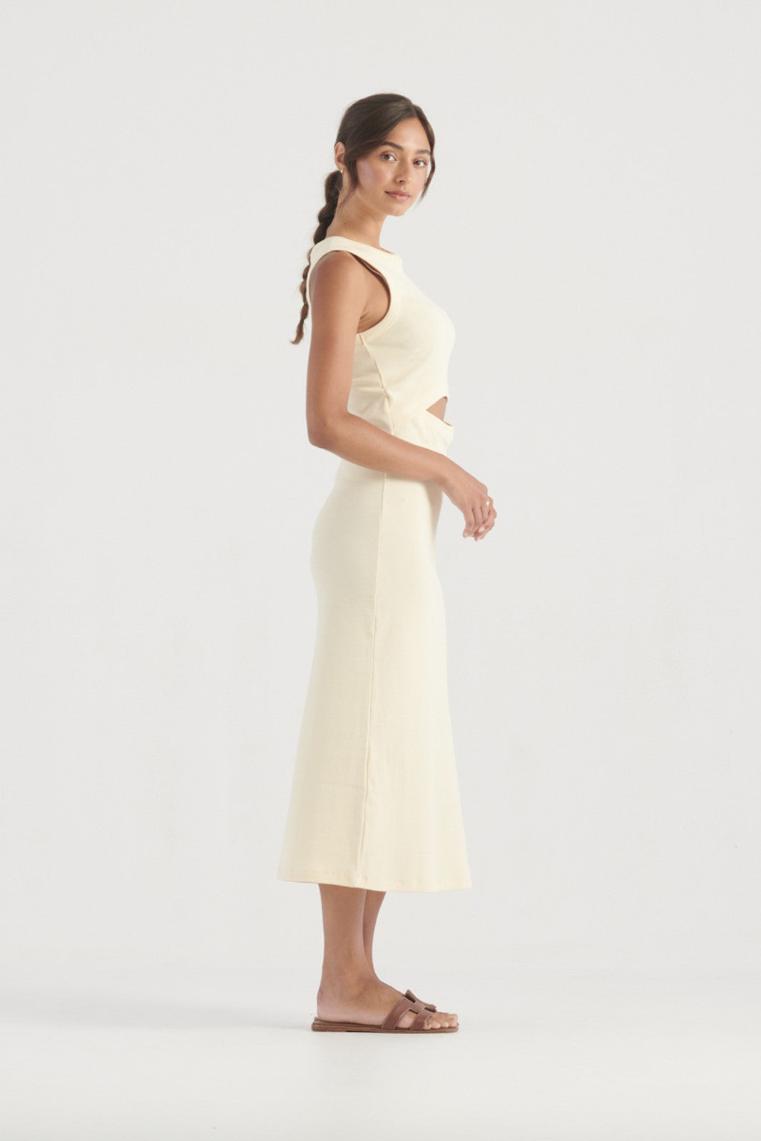 Elysian Collective Elka Collective Alia Dress Butter Yellow