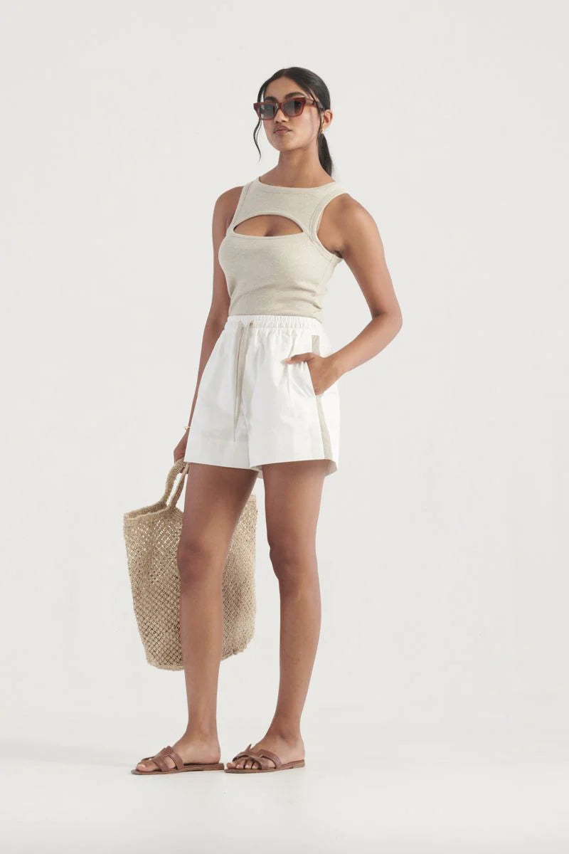 Elysian Collective Elka Collective Alia Tank Oatmarle