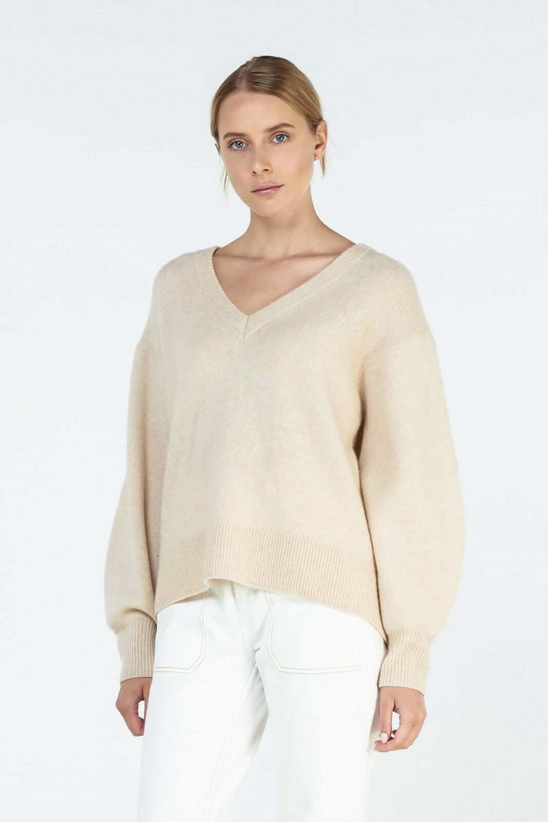 Elysian Collective Elka Collective Austria Knit Oatmarle