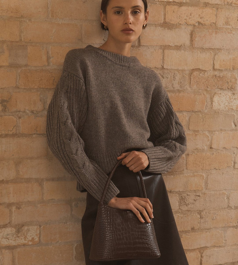 Elysian Collective Elka Collective Banff Knit
