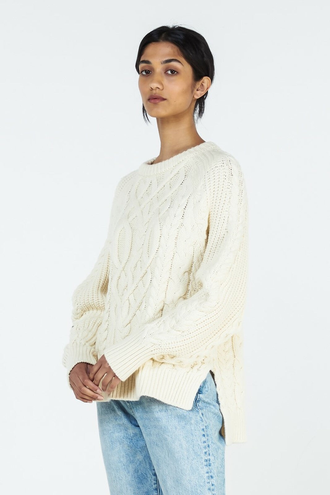 Elysian Collective Elka Collective Copenhagen Knit Cream