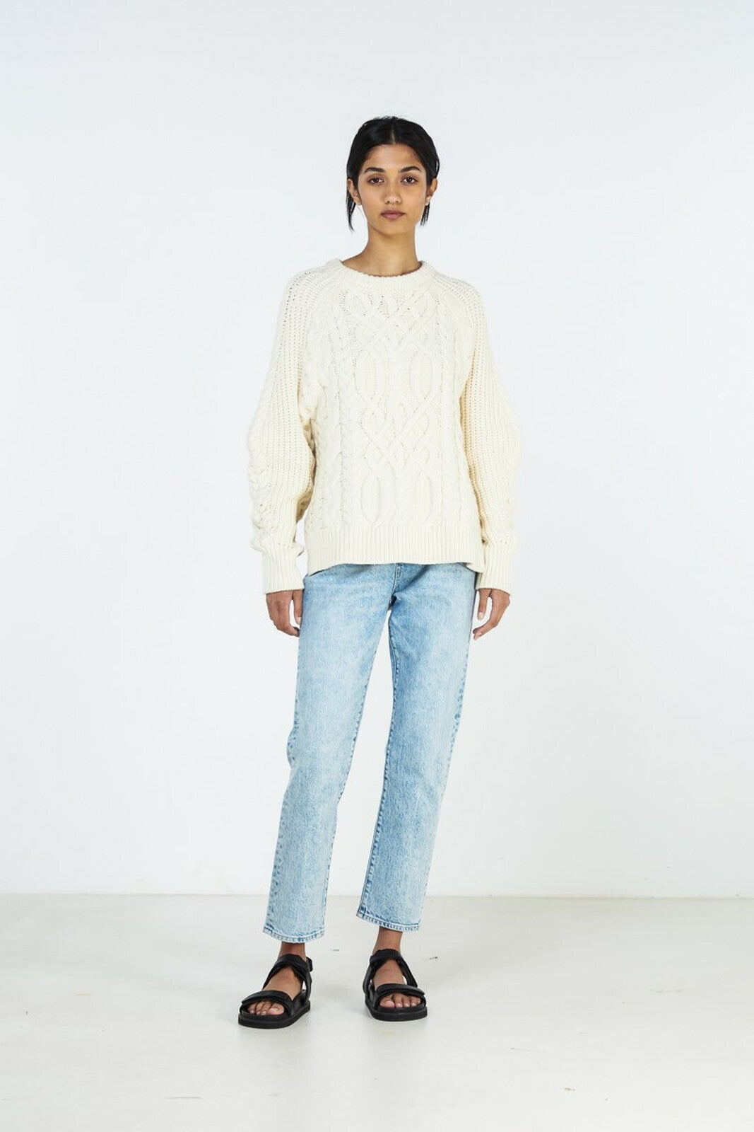 Elysian Collective Elka Collective Copenhagen Knit Cream