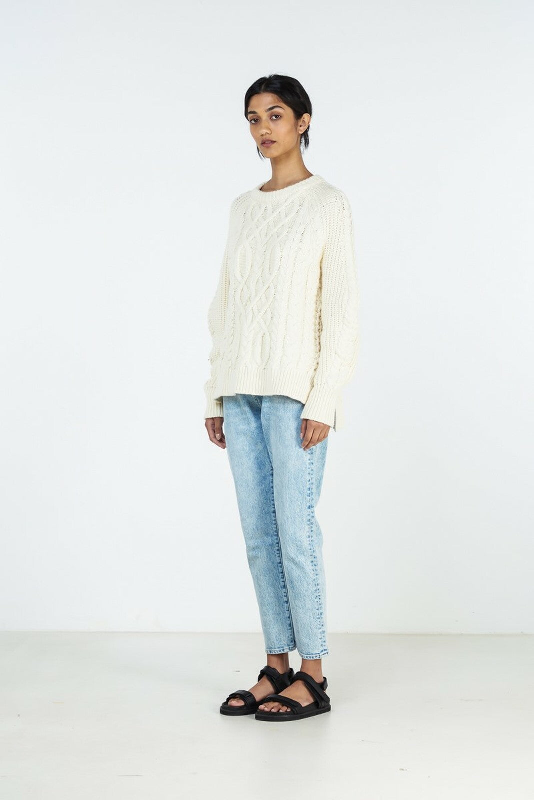 Elysian Collective Elka Collective Copenhagen Knit Cream