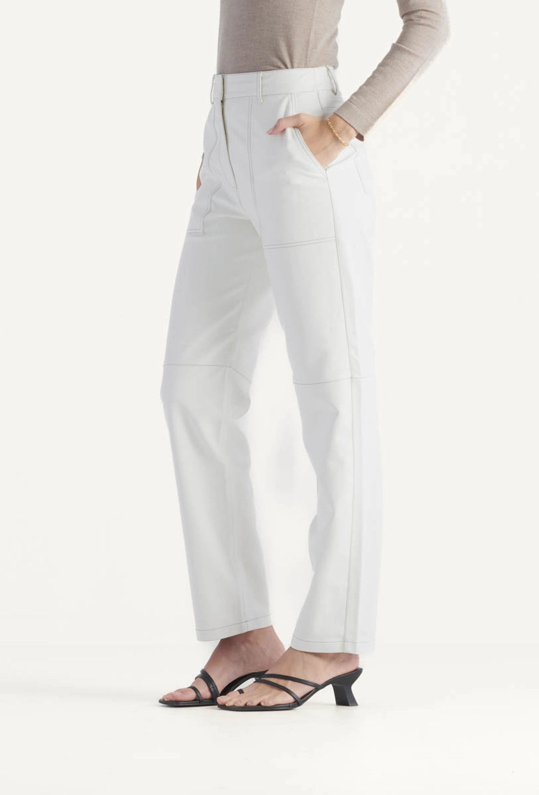 Elysian Collective Elka Collective Hayward Pant Ivory