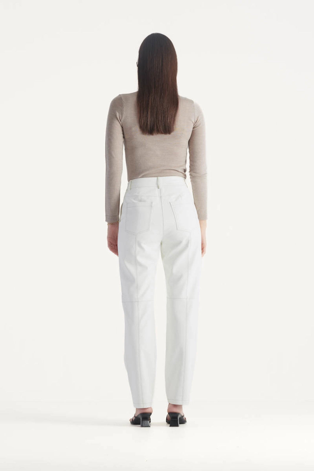 Elysian Collective Elka Collective Hayward Pant Ivory