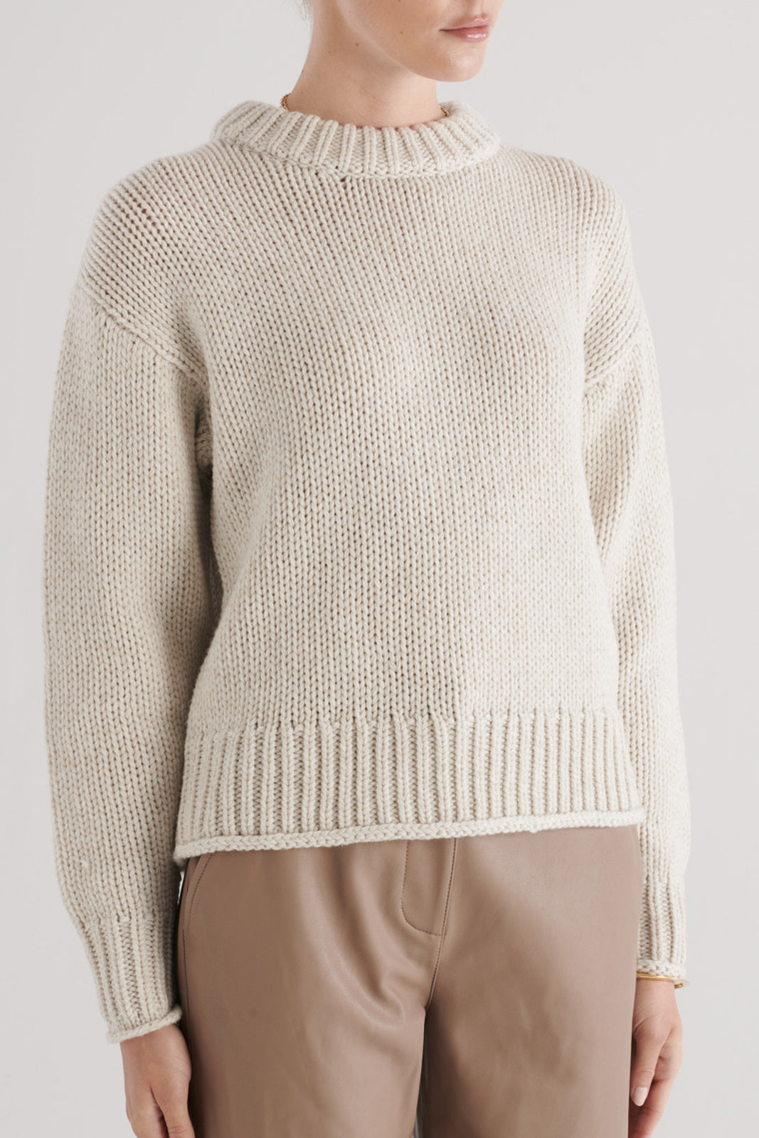 Elysian Collective Elka Collective Karlie Knit Parchment