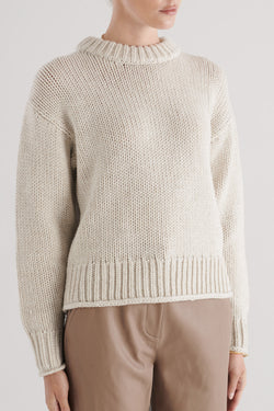 Elysian Collective Elka Collective Karlie Knit Parchment