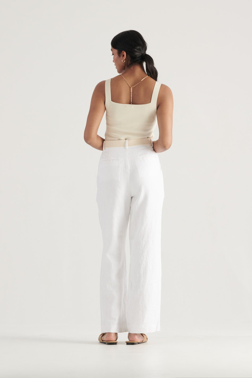 ELKA COLLECTIVE - Kimberley Pant (White)