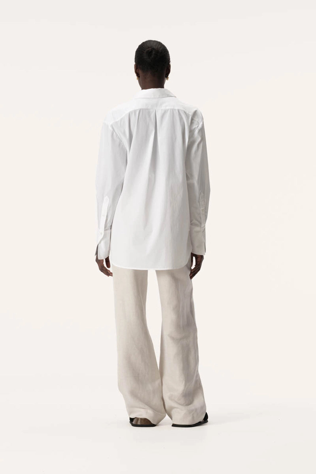 Elysian Collective Elka Collective Loretta Shirt White