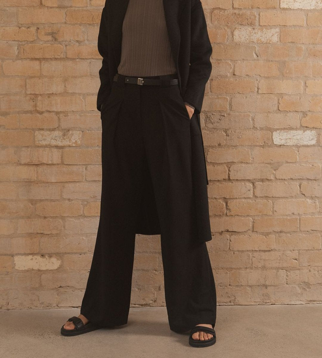 ELKA COLLECTIVE - Tallinn Pant (Black)