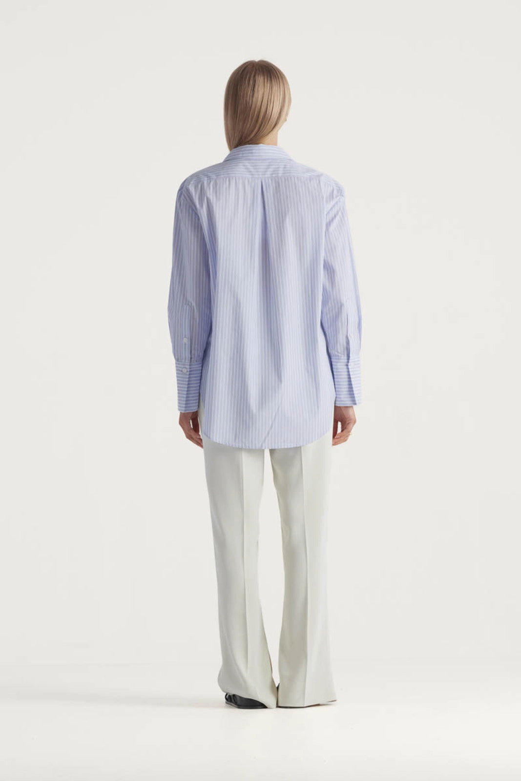 Elysian Collective Elka Collective Tomas Shirt Sky Blue