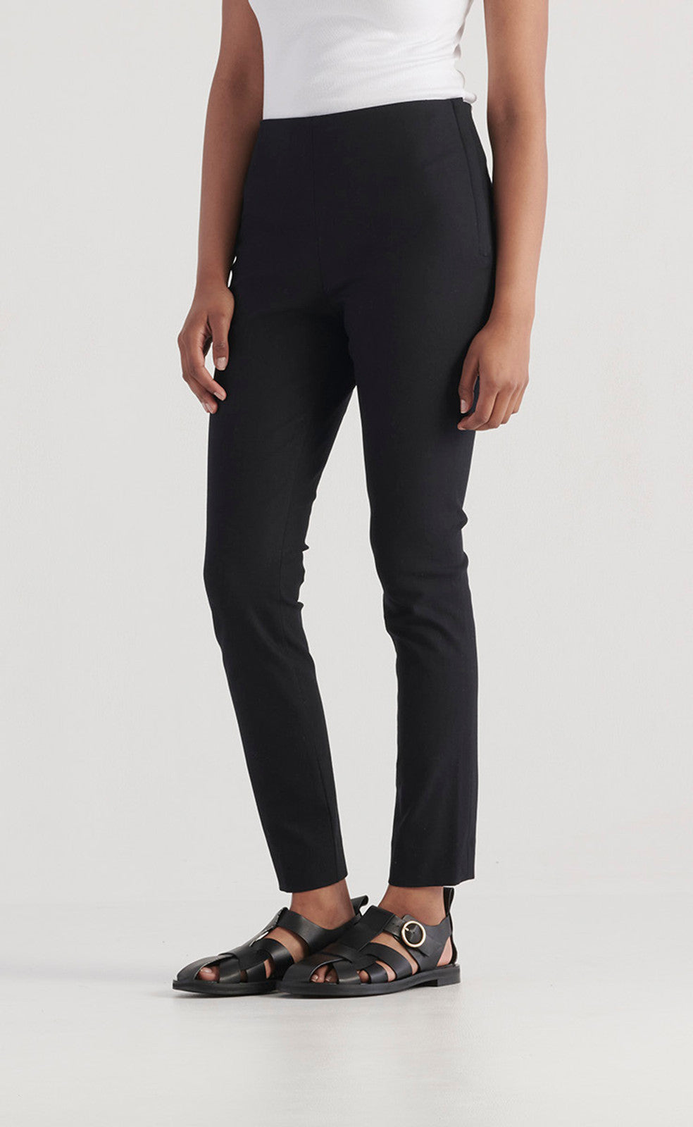 Elysian Collective Elka Collective Cassia Pant Black