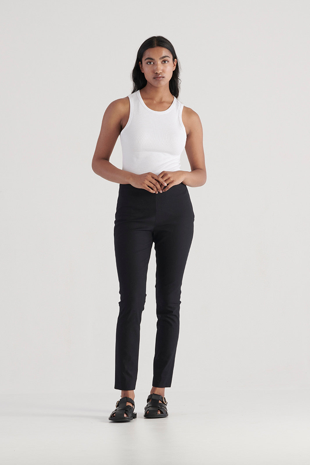 Elysian Collective Elka Collective Cassia Pant Black