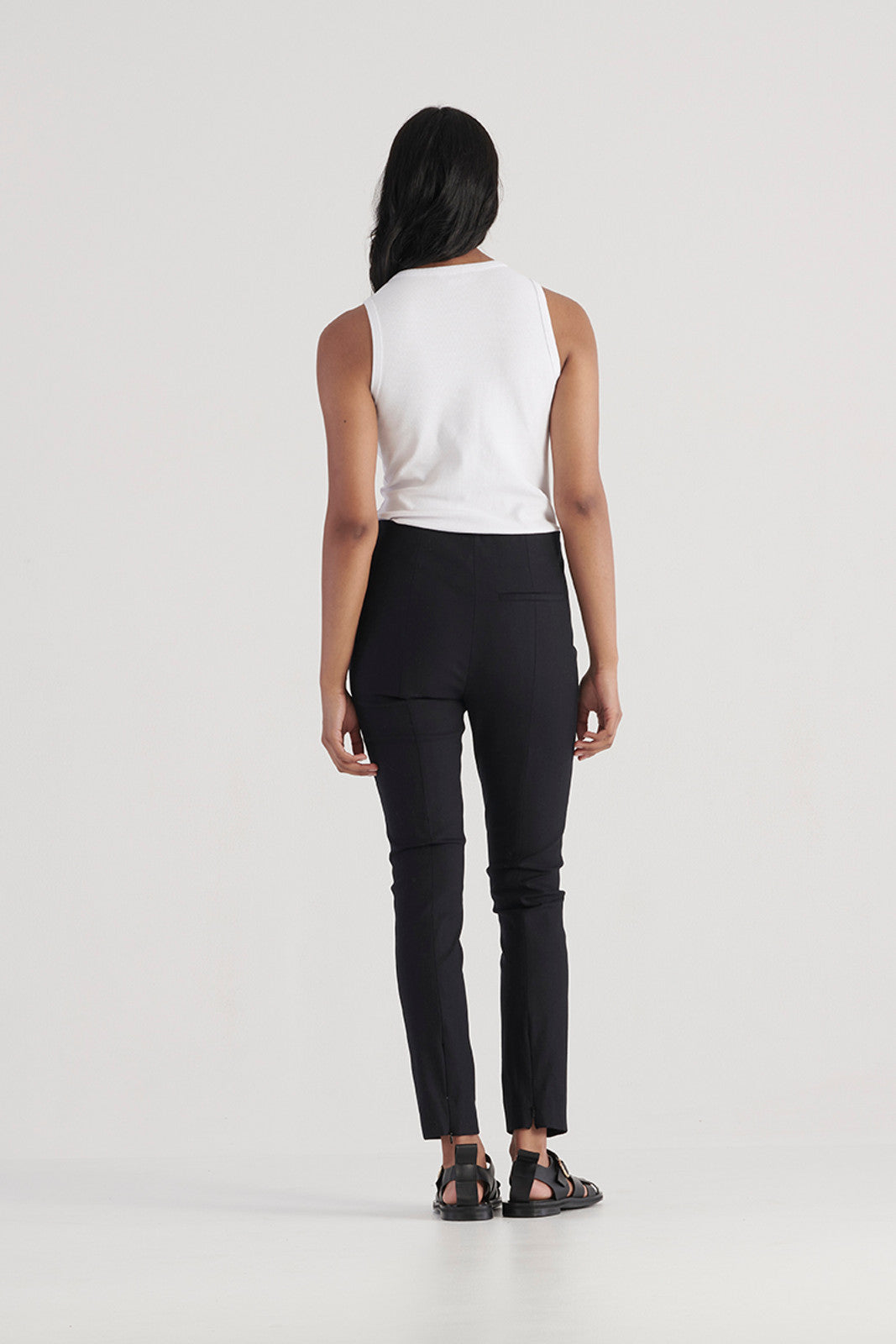 Elysian Collective Elka Collective Cassia Pant Black