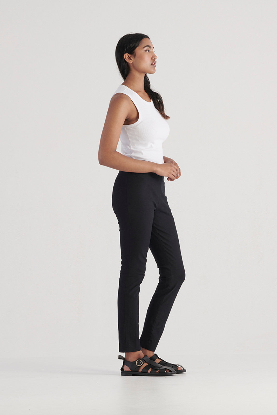 Elysian Collective Elka Collective Cassia Pant Black